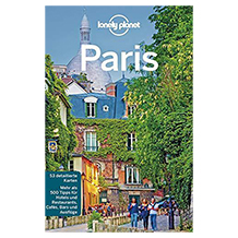 LONELY PLANET Paris travel guide book