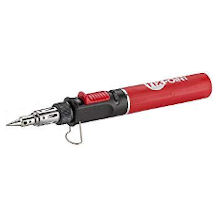 Fixpoint gas soldering iron