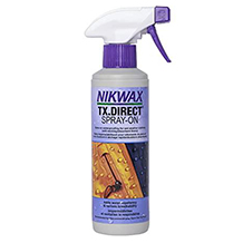 Nikwax waterproofing spray