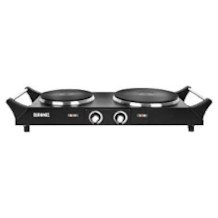 Duronic twin cooktop