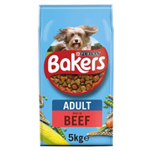 Bakers dried dog food