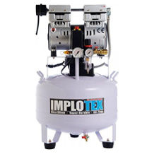 Implotex quiet air compressor