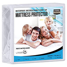 Utopia Bedding mattress protector