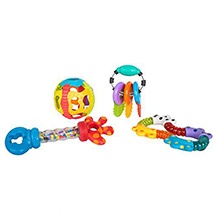 Tomy baby teething toy