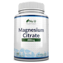 Nu U Nutrition magnesium tablet