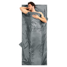 Nomadic sleeping bag liner