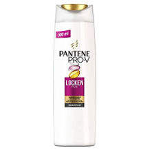 Pantene shampoo for curly hair