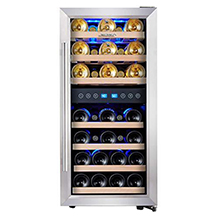 phiestina dual zone wine cooler