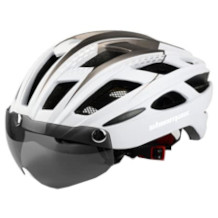 Shinmax bike helmet with visor