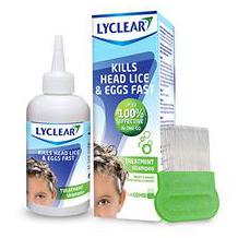Lyclear headlice remover