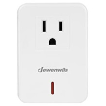 DEWENWILS remote power socket