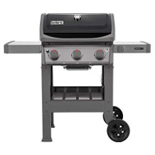 Weber 3 burner gas grill