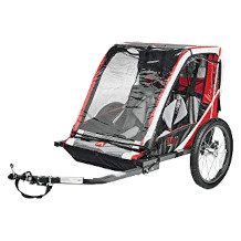 AMINZER child bike trailer