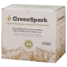 GreenSpark firelighter