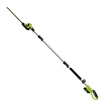 Earthwise telescopic hedge trimmer