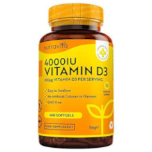 Nutravita vitamin D tablet