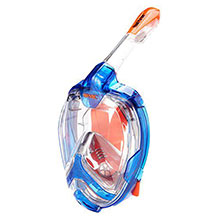 SEAC snorkel mask