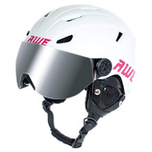 AWE ski helmet with visor