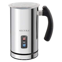 Secura electric milk frother