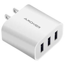 Amoner USB charger