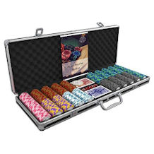 Bullets Playing Cards poker case