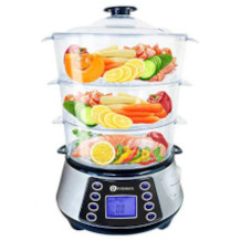 PureMate electric food steamer