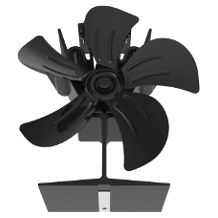 LUMAMU stove fan