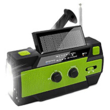 Nigecue emergency radio