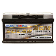 Electronicx solar battery
