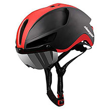 Shinmax cycling helmet with visor