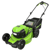 Greenworks battery-powered lawn mower