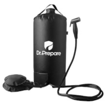 DR.PREPARE camping shower