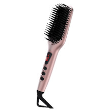 MEGAWISE hair straightener brush