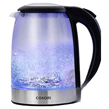 Cosori glass kettle