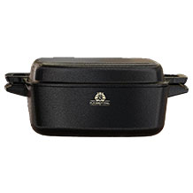 Kaisertal turkey roasting pan with lid