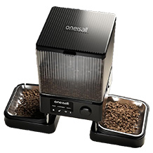 oneisall automatic cat feeder