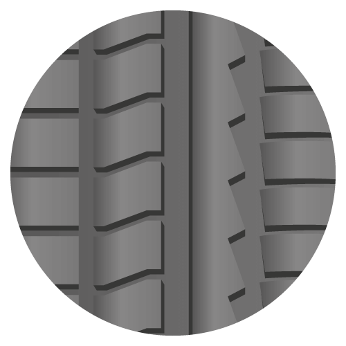 all season tire profile