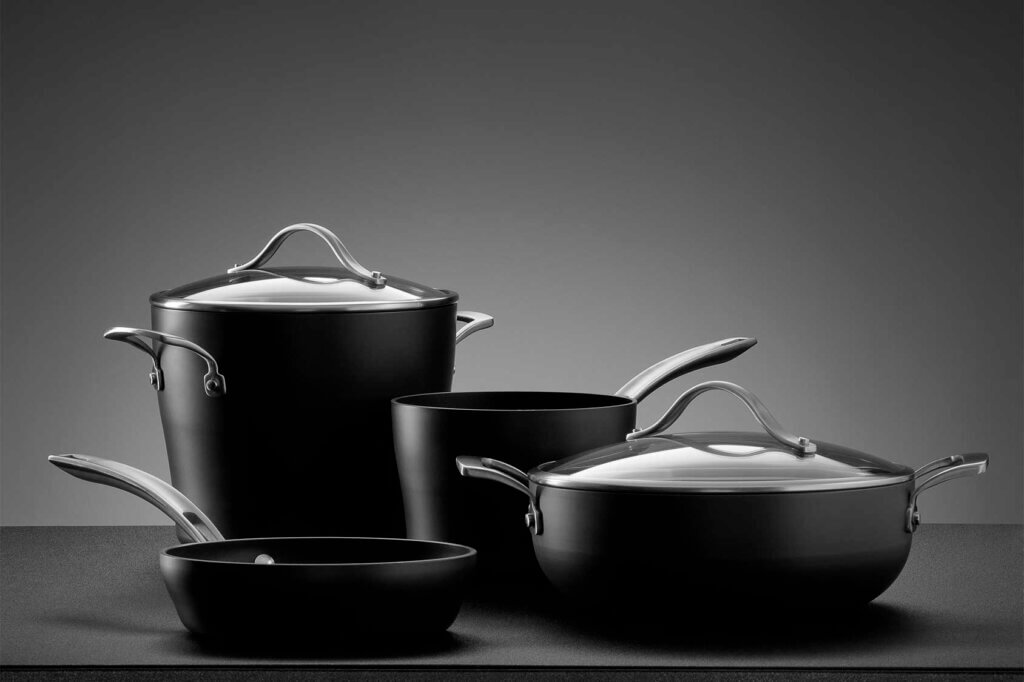 black pot set