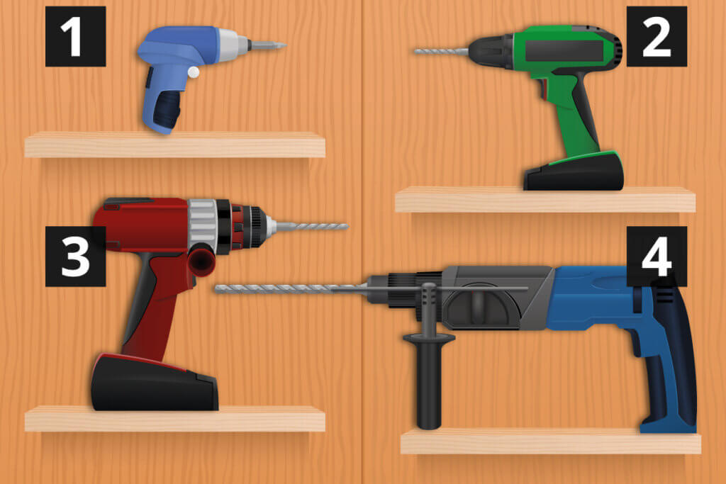 cordless impact driver drill types