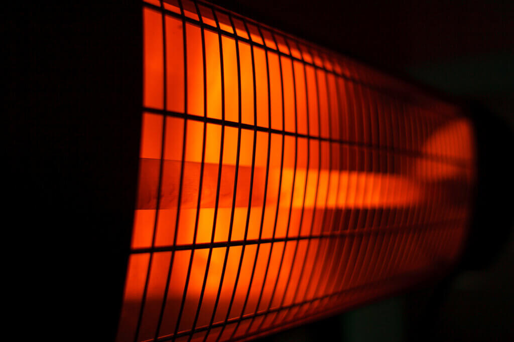  Infrared radiant heater