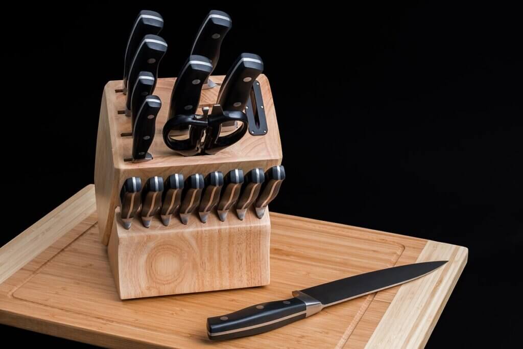 knife block