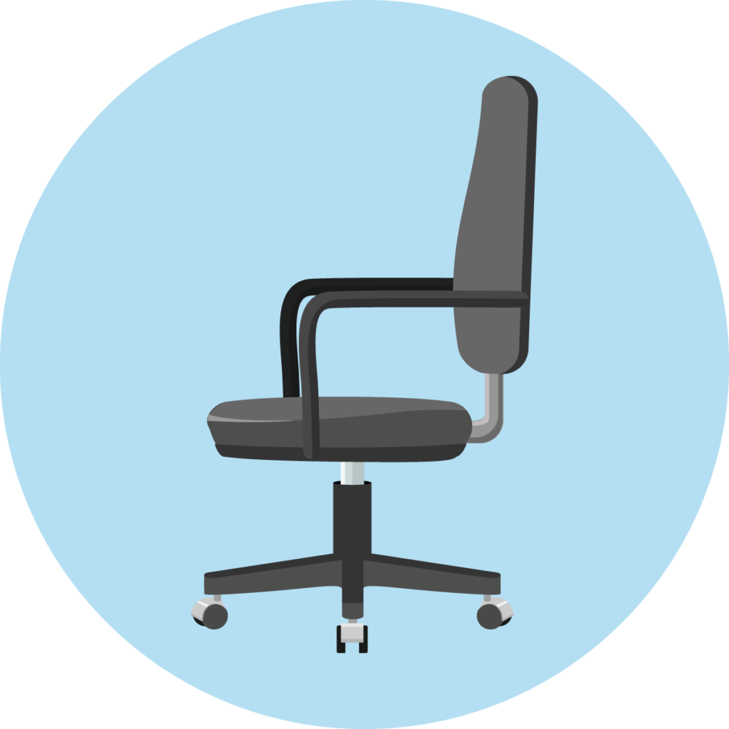 office chair rigid mechanics