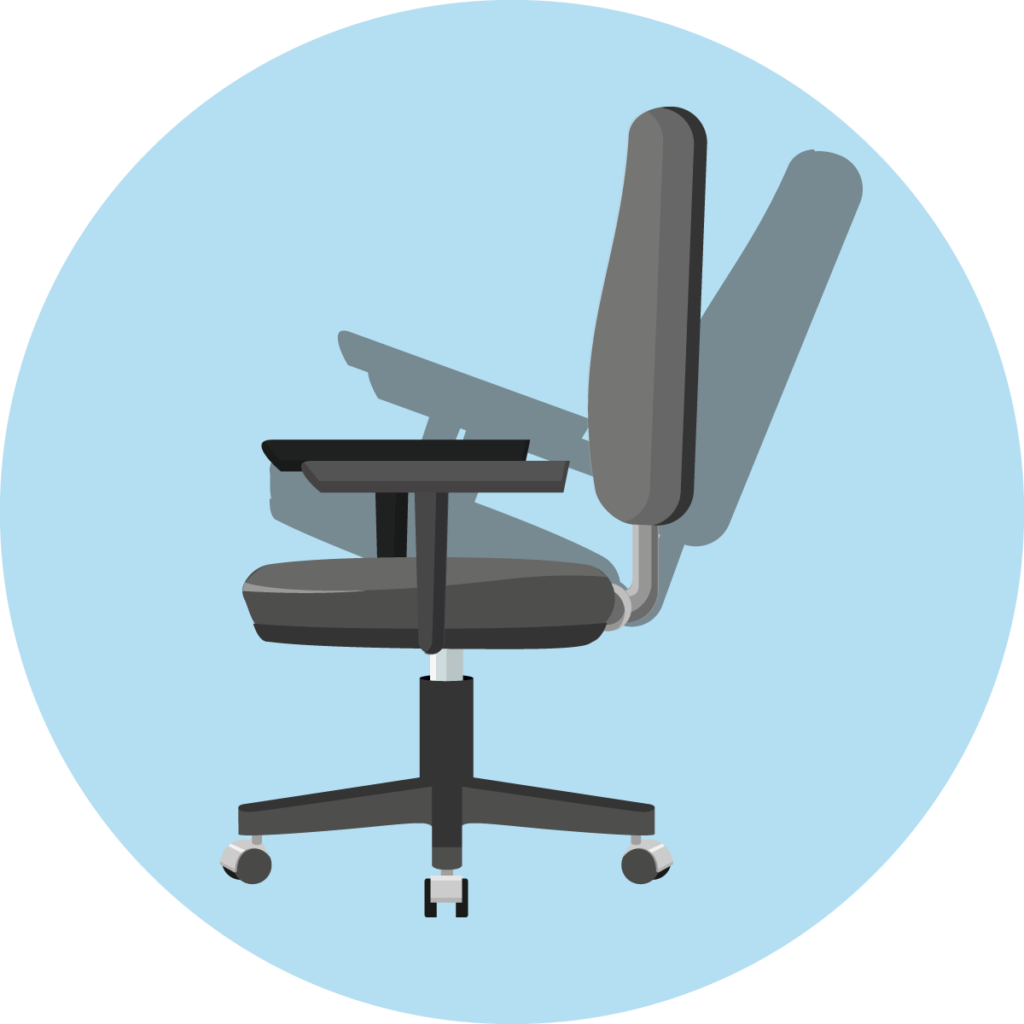 office chair rocking mechanism