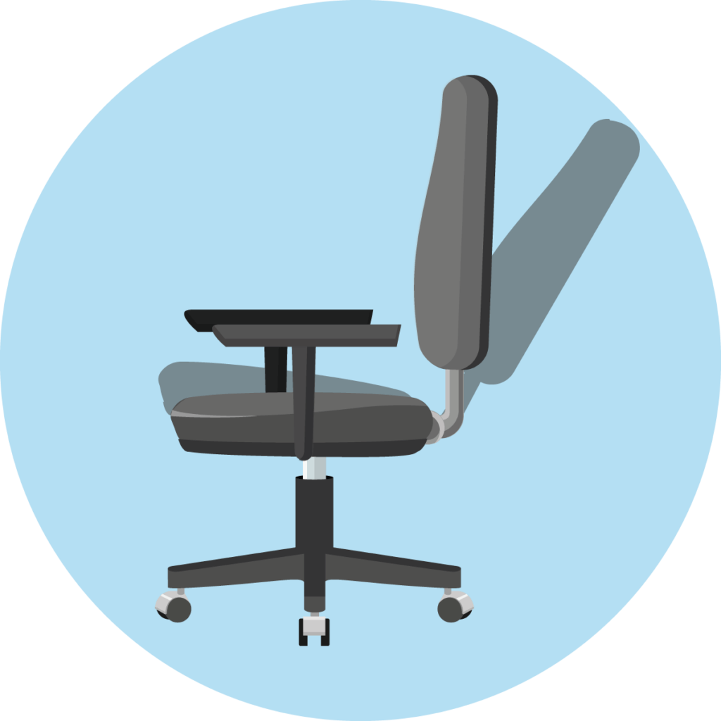 office chair synchronous mechanics