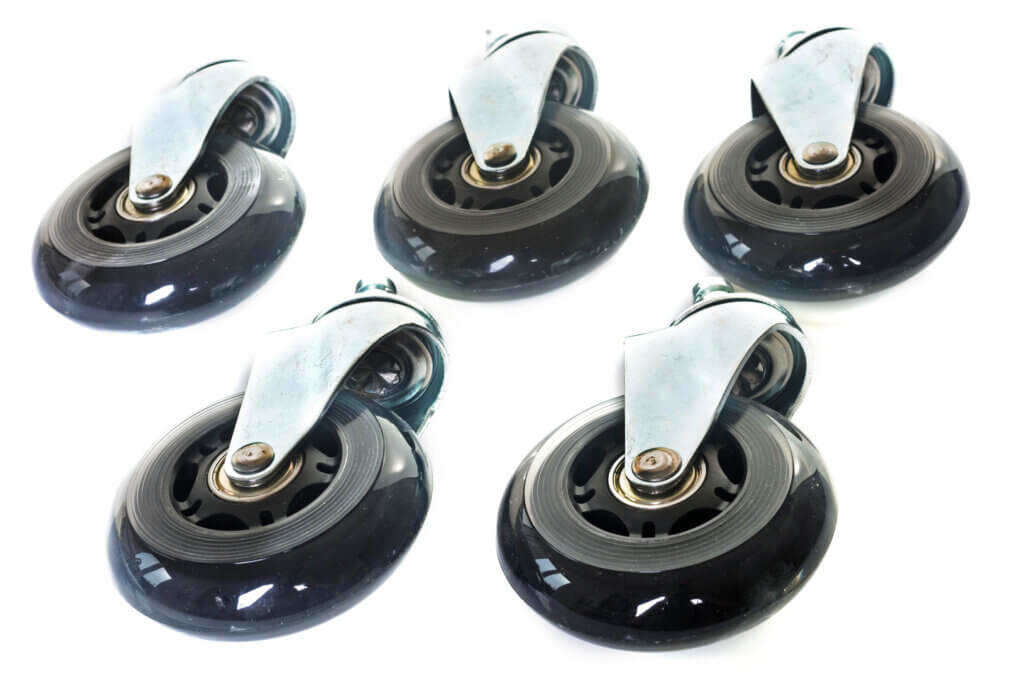 office chair skate castors