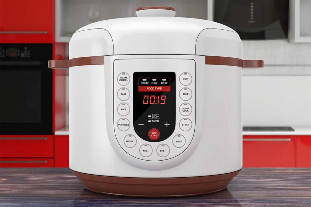 digital rice cooker