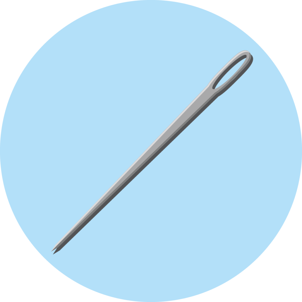  media element needle