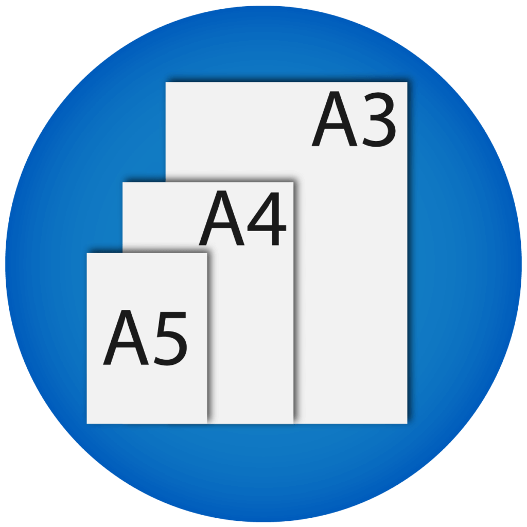 size of sheet