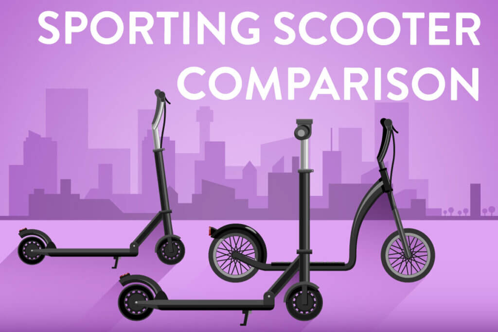 sporting scooter comparison
