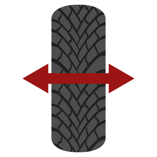 summer tire width